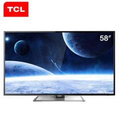 TCL电视 L58F3700A 58英寸 网络 WIFI 安卓 智能 LED液晶电视