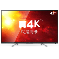 TCL电视 D42A561U 42英寸 超高清4K 网络 WIFI 安卓 智能 LED液晶电视