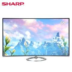 夏普(SHARP) LCD-65UR30A 65英寸 原装面板 4K超高清 智能网络 3D液晶电视