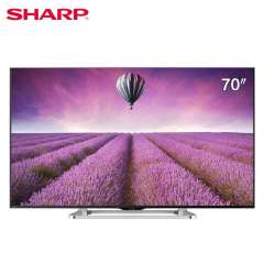 夏普(SHARP) LCD-70LX765A 70英寸 全高清 网络 智能 无线WIFI 原装面板 