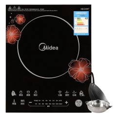 美的(Midea) 电磁炉 WT2102 1级能效、纯平触摸、预约/保温/定时