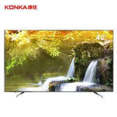 康佳(KONKA) LED42X9800U 42英寸 4K超高清液晶电视