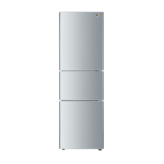 海尔BCD-206STPQ 206升 三门冰箱 软冷冻 冷冻冷藏一级节能省电