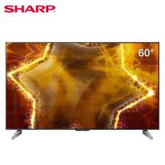夏普(SHARP) LCD-60UE20A 60英寸 4K超高清 网络 智能 无线WIFI 原装面板
