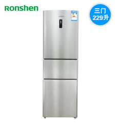 (H)Ronshen/容声 BCD-229VA1NY 三门电脑温控冰箱智能229L