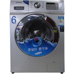 三星(SAMSUNG) WF602U2BKSD/SC 6公斤 滚筒洗衣机 6公斤变频滚筒（银色），