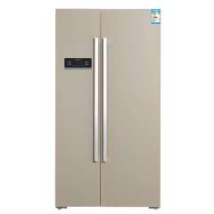 博世(Bosch) BCD-604W(KAN62S65TI) 604升 对开门冰箱(流沙金)