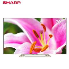 夏普(SHARP) LCD-70LX765A 70英寸 全高清 网络 智能 无线WIFI 原装面板 