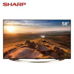 夏普(SHARP) LCD-58U3A 58英寸 4K超高清 网络 智能 无线WIFI LED液晶电