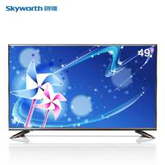 创维(Skyworth) 49E6000 49英寸 4K超高清 智能 网络WiFi 液晶电视