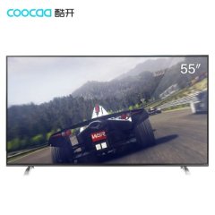 酷开(Coocaa) K55 55英寸 智能平板液晶电视  顶配十核，内置无线WIFi，酷开极速操作