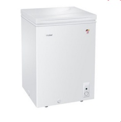 海尔BD/BC-103HCD卧式冷柜小型冰柜103升单上开