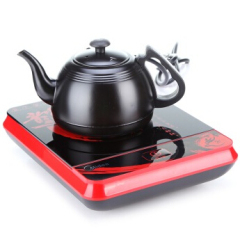 美的(Midea)电茶炉 CK1601 简约时尚中国红 小巧