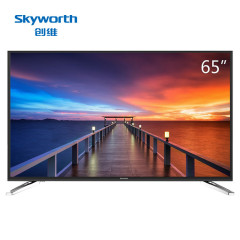 创维（Skyworth）65M6E 65英寸 4K超高清智能网络液晶电视（黑色）