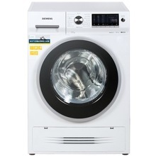 西门子（SIEMENS）WD14H4601W 7.5公斤 洗烘一体变频滚筒洗衣机 3D空气冷凝（白色