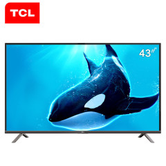 TCL电视 D43A620U 43英寸 超高清4K 网络 WIFI 安卓 智能 LED液晶电视