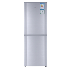美菱冰箱BCD-180LC 超高性价比两门冰箱！！银色金属拉丝面板，高效丝管蒸发器！