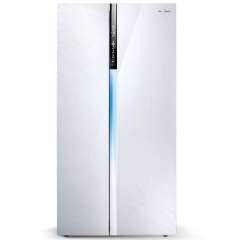 美的(Midea) BCD-565WKGPZM 565升 对开门冰箱(流沙白)