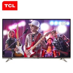 TCL电视 L55E5800A-UD 55英寸 超高清4K 网络 WIFI 安卓 智能 LED液晶电