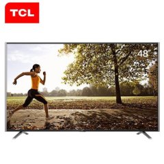 TCL电视 L48C1-UD 全高清4K 64位芯片 纤薄 电视