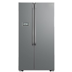美的（Midea）BCD-642WKDZV 642升智能对开门冰箱 （炫彩钢）