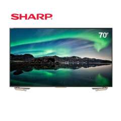 夏普(SHARP) LCD-70UD30A 70英寸 4K超高清 网络 智能 无线WIFI 原装面板