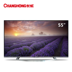 长虹（CHANGHONG）UD55C6080iD 55英寸4K安卓智能LED电视（黑色）