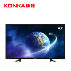 康佳（KONKA）LED43U60 43英寸 优酷电视梦想版8核优酷视频海量应用（黑色） 内置WIF