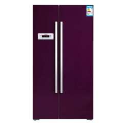 博世(Bosch) KAN62S80TI 604升 对开门冰箱(黑加伦紫)