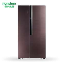 (H)容声(Ronshen) BCD-610WKS1HPG-PD22 610升 大容量 对开门冰箱 
