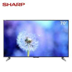 夏普(SHARP) LCD-70UE20A 70英寸 4K超高清 网络 智能 无线WIFI 原装面板
