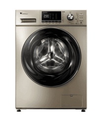 小天鹅TG90-14122DXG洗衣机 9公斤变频滚筒洗衣机全自动