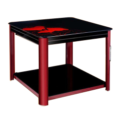 瑞奇2015年新款取暖桌L2-190底板加大型电取暖桌 桌面下面添加隐藏式晾衣杆