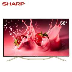 夏普(SHARP) LCD-58U1A 58英寸 4K超高清 网络 智能 无线WIFI LED液晶电