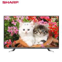 夏普(SHARP) LCD-70LX960A 70英寸 全高清 网络 智能 无线WIFI 四色技术 