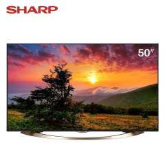 夏普(SHARP) LCD-50U3A 50英寸 4K超高清 网络 智能 无线WIFI LED液晶电