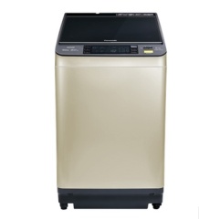 松下洗衣机XQB80-X8156 8公斤变频波轮洗衣机（香槟金）