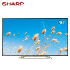夏普(SHARP) LCD-46LX765A 46英寸 全高清 网络 智能 无线WIFI 原装面板 