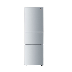海尔冰箱( BCD-206STPH 三门 压花铝板强力制冷