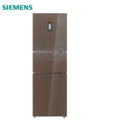 (H)西门子(SIEMENS) KG30FS1G0C 296升 三门冰箱(金棕色)