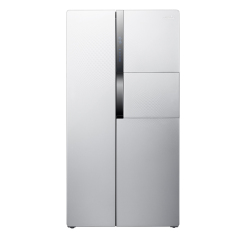 美的（Midea）冰箱BCD-620WKGDV 律动白 智慧双冻力，倍鲜大空间