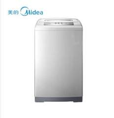 美的（midea）MB55-3006G 5.5公斤 波轮全自动洗衣机（灰色）