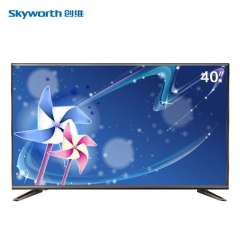 创维(Skyworth) 40E6000 40英寸 超高清4K 网络 WIFI 智能 LED液晶电视