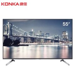 康佳(KONKA) LED55T60U 55英寸 4K超高清液晶电视