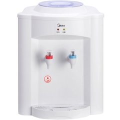 美的(midea) MYR720T 畅销简约小巧台式温热型饮水机