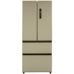 美的冰箱BCD-405WTM芙蓉金  铂金净味；大冷冻；芙蓉金外观；冷冻室不串味；外拉式抽屉