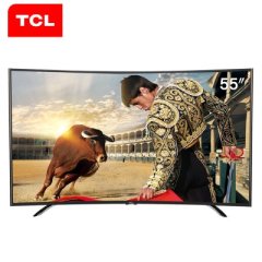 TCL电视 L55H8800A-CF 55英寸 全高清 智能网络WiFi LED液晶电视