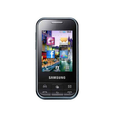 SAMSUNG 三星 GT-C3500 GSM手机 2.4英寸 200万像素 午夜黑