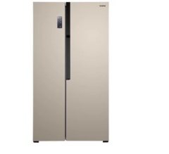 容声冰箱BCD-518WSS1HP金 518升对开门冰箱 风冷无霜 金色面板 时尚外观