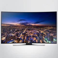 三星(SAMSUNG) UA65HU8800J 65英寸曲面UHD 4K超高清3D智能电视